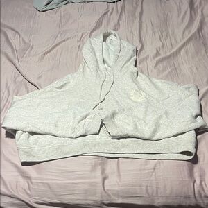 Victoria's Secret Pink Label Cropped Hoodie